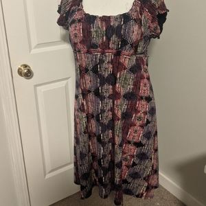 Beautiful Patterned Dress